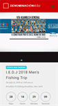 Mobile Screenshot of iedj.org