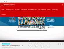 Tablet Screenshot of iedj.org